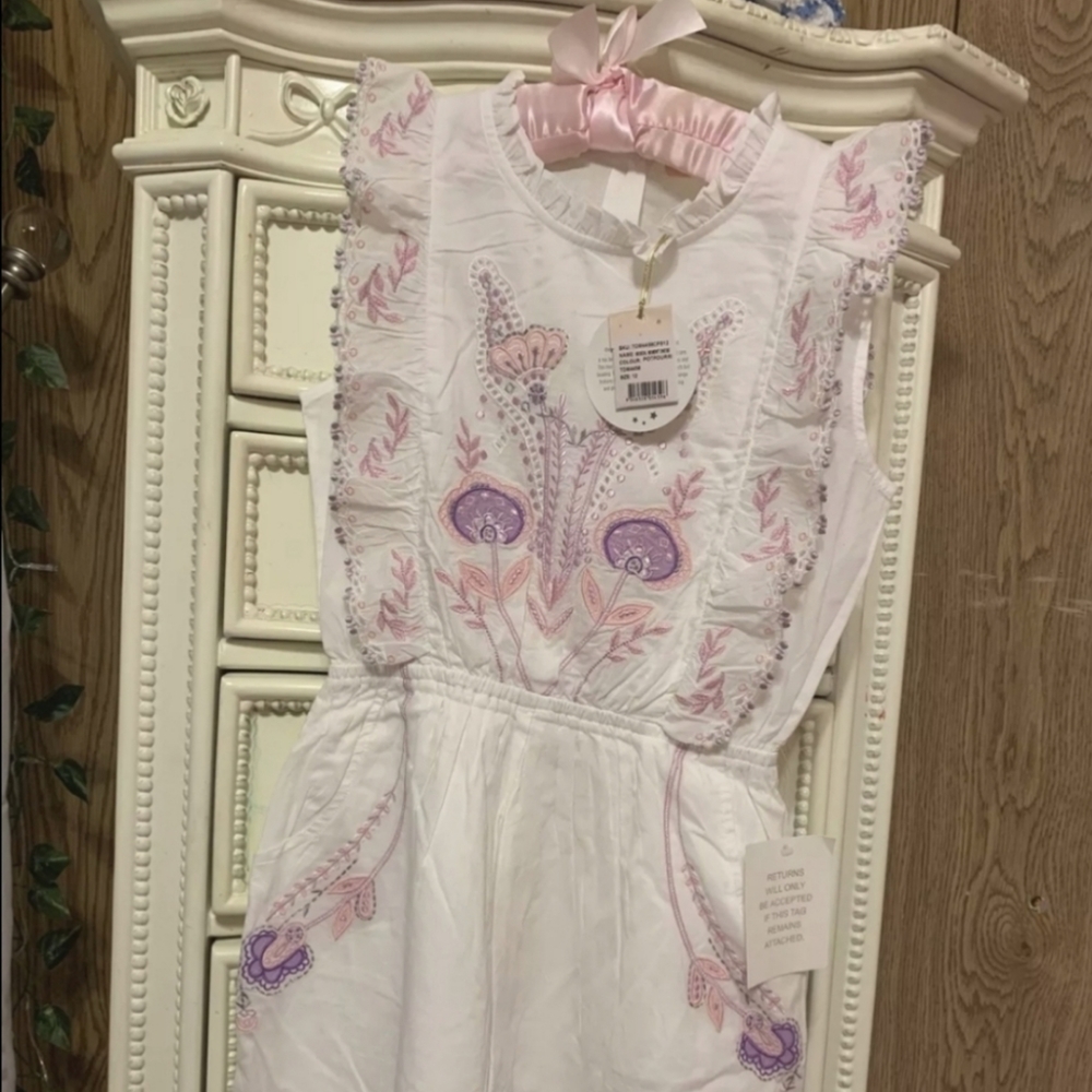 NWT Tutu Du Monde Musical Moment Jumper Size 12